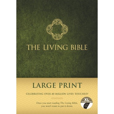 TLB The Living Bible LP T/I HB - Tyndale
